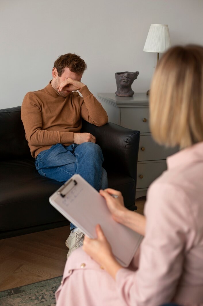 Grief & Loss Therapy section