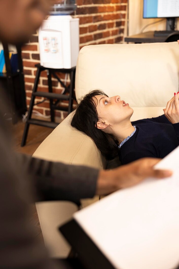 PTSD Therapy section
